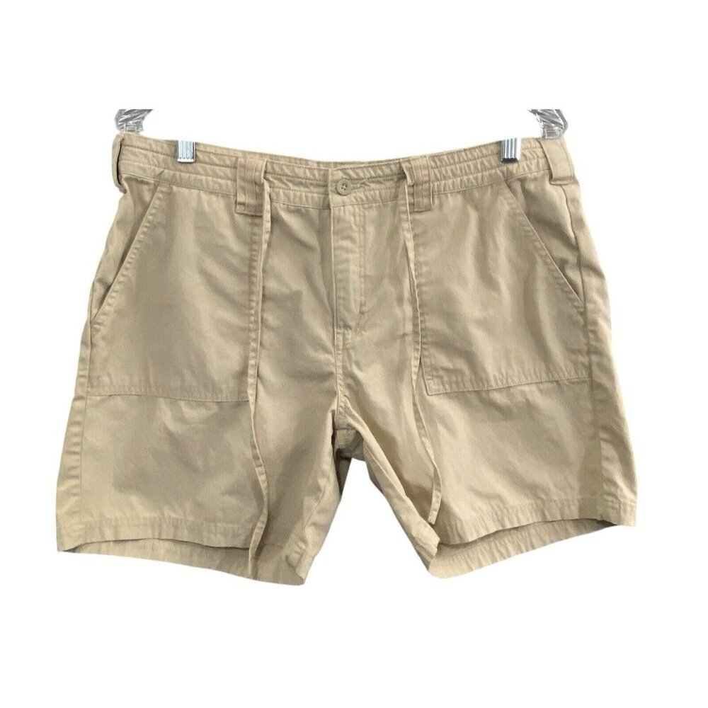 ALPINE DESIGN Women Shorts Sz 10 Khaki Hiking Outdoors Camping Golf 1a-20‎